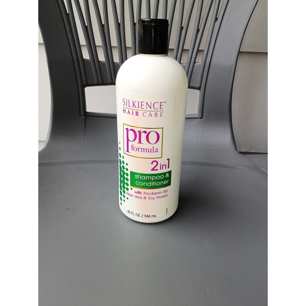 Silkience Hair Car Pro Formula 2n1 Shampoo And‎ Conditioner 32oz